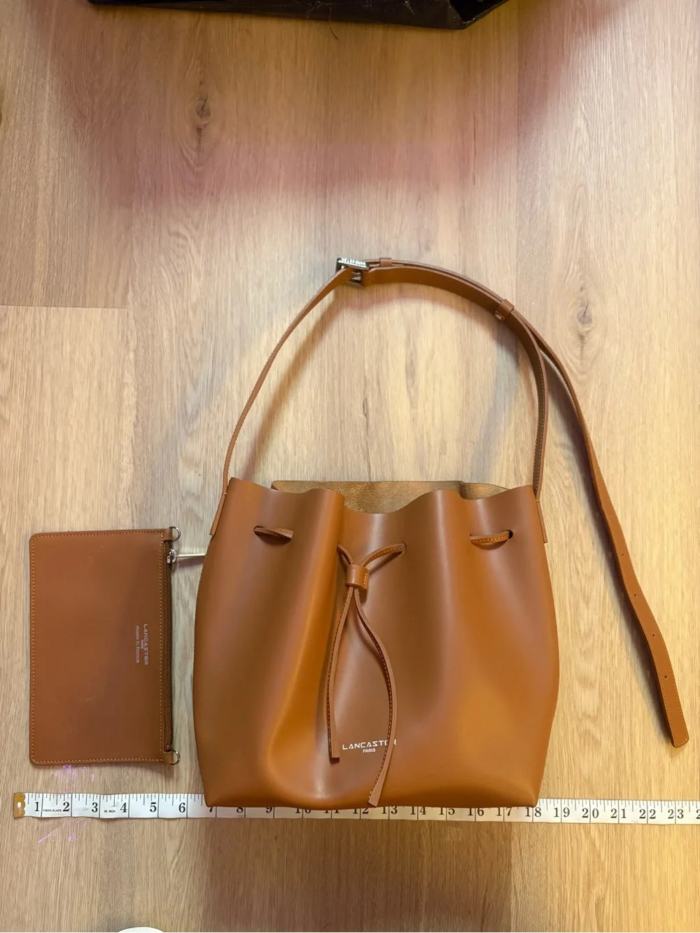Lancaster bucket bag